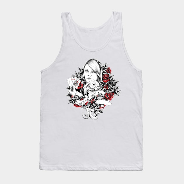 The Rabbit Chaser Tank Top by SpicyMonocle